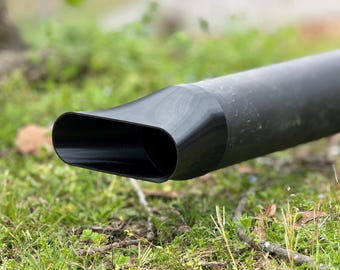 Leafblower Nozzle - Universal Size 3.5" (90mm) or 3" (76mm) - Wide & Cone Styles