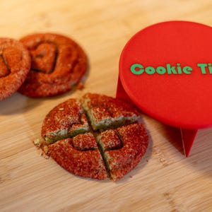 Crumbl Style Cookie Cutter - Cookie Time.
