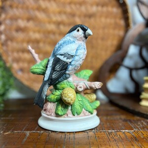 Vintage Ceramic Bird Figurine
