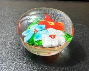 Small Murano Glass Paperweight