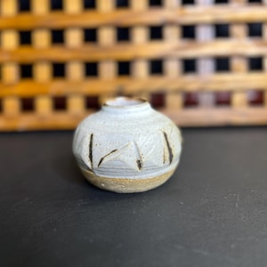 Signed Small Studio Pottery Vase