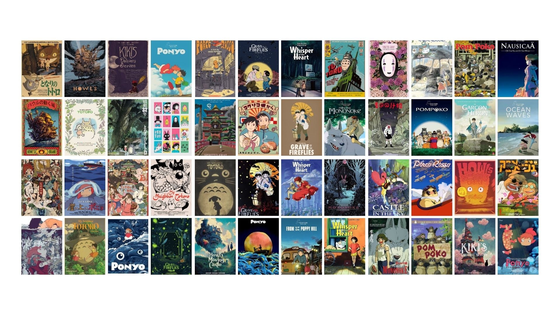 Porco Rosso Poster  Studio Ghibli – CustomPrintHaus