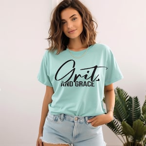 Grit and Grace T Shirt