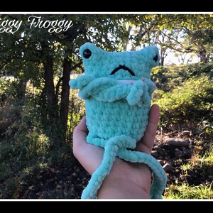 Leggy Froggy