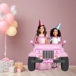 Barbies jeep 2025