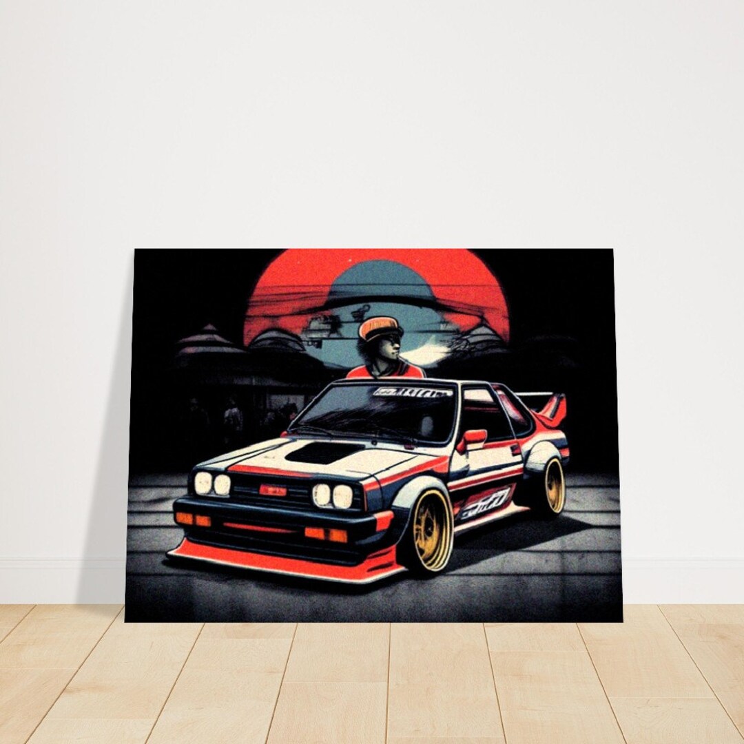 JDM Car Poster glossy Etsy