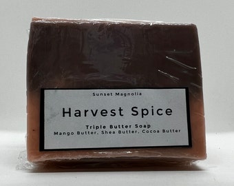 Harvest Spice Triple Butter Soap