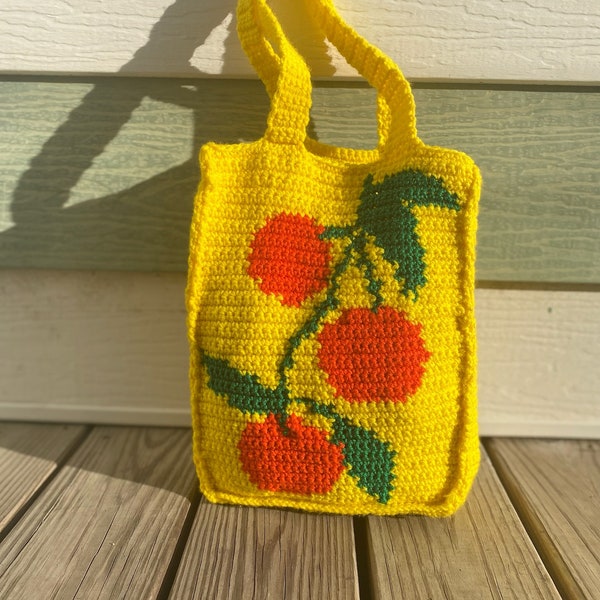 Chic Handcrafted Crochet Bag - handmade bag-tote bag -gift for her- shoulder bag -crochet hobo bag