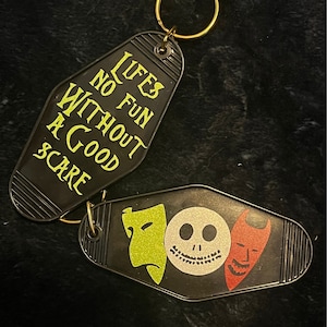 Nightmare Inspired Keychain