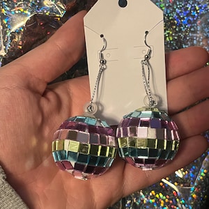 Pastel Disco Dangles