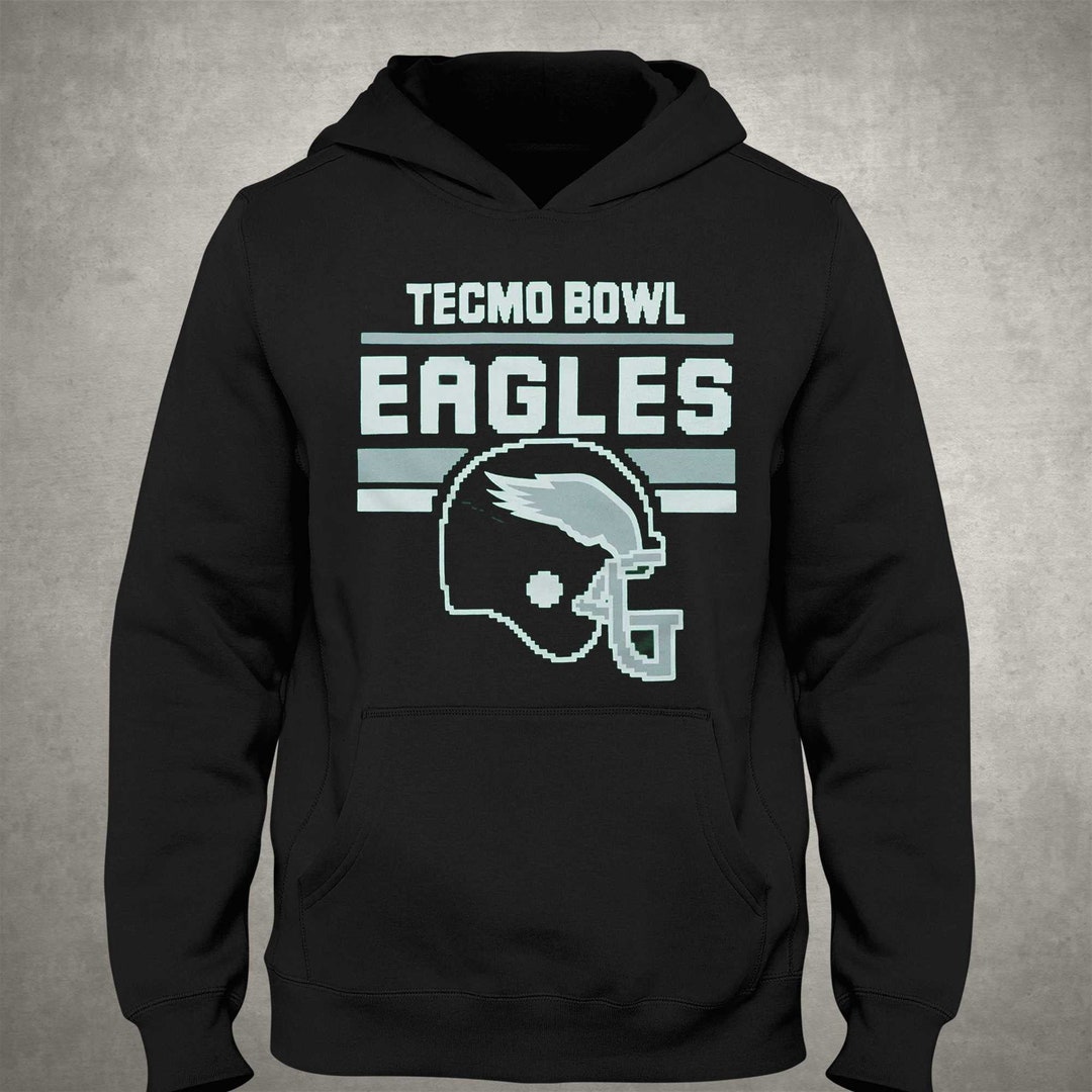Tecmo Bowl Philadelphia Eagles Shirt Etsy