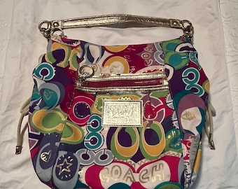 Coach Multicolor POPPY Bag