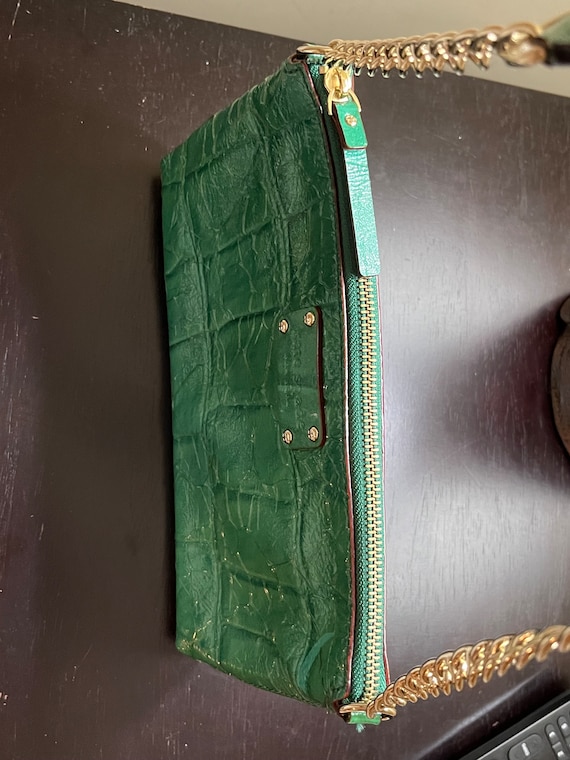 Carryall Large Tote Bag - Sixties Stem Emerald Green | Orla Kiely