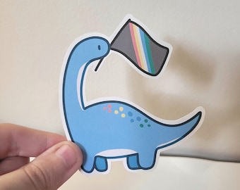 Disability Dino sticker