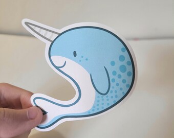 Narwhal Sticker