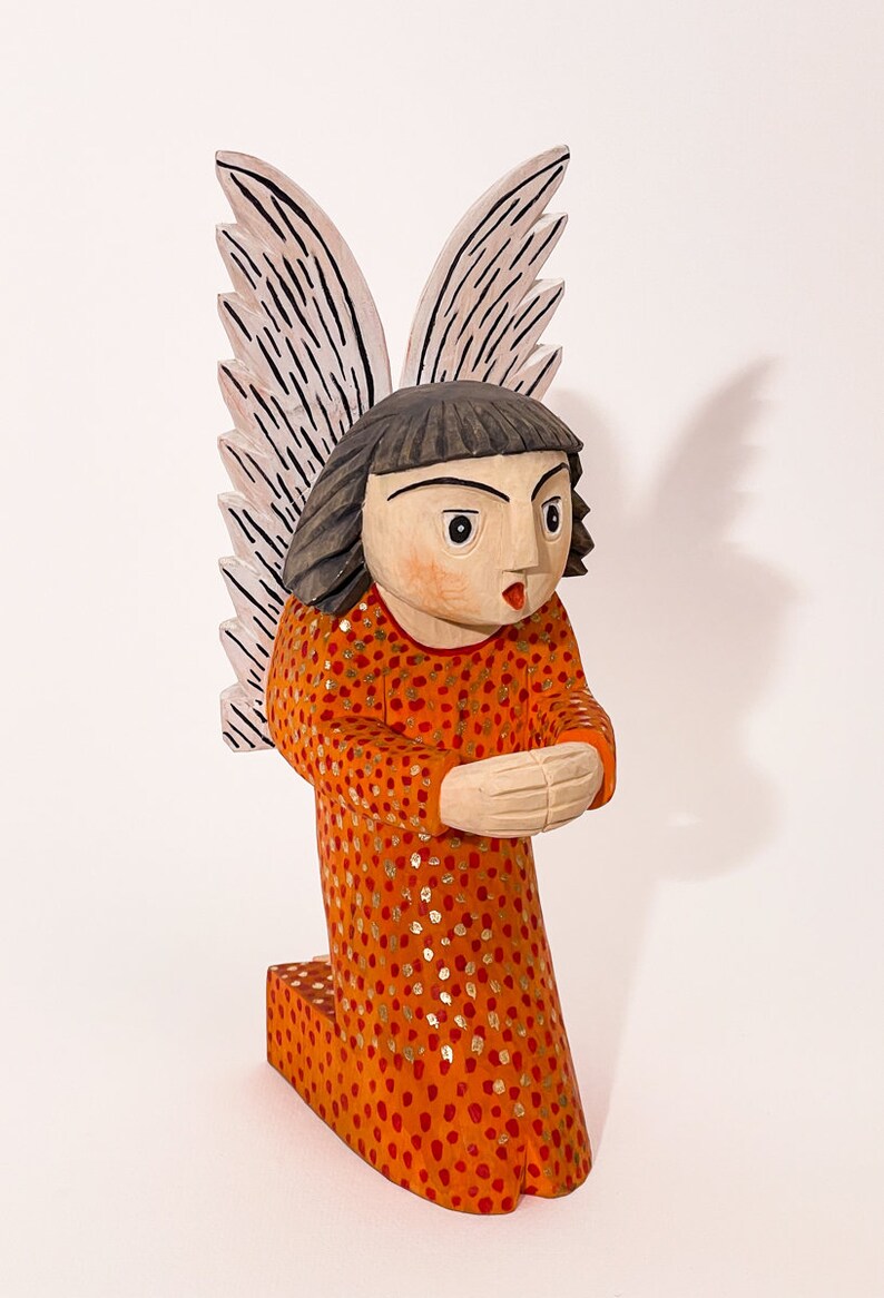 kneeling-angel-polish-folk-art-carving-by-tadeusz-kacalak-etsy