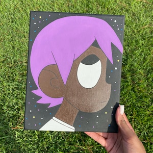 LilUziVert painting