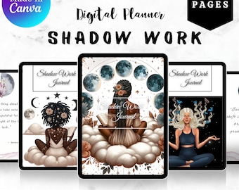 Digital Shadow Work Journal: genezing en zelfontdekking (goodnotes, notability)