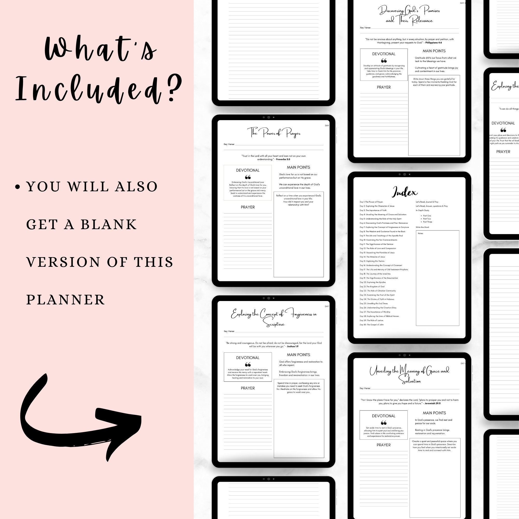 Prayer Journal Digital Prayer Journal Bible Study Guide Bible Journal prayer-journal-digital-prayer-journal-bible-study-guide-bible-journal