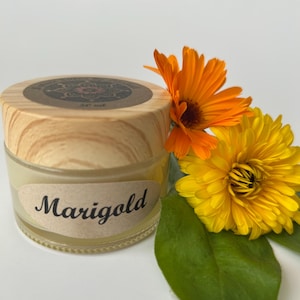 Organic Marigold Salve All Natural Pure Balm Herbal Ointment