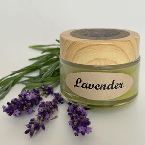 Organic Lavender Salve All Natural Pure Balm Herbal Ointment