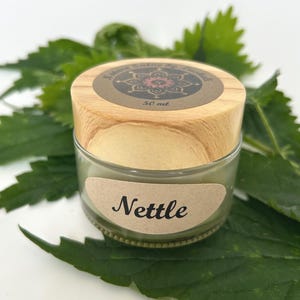Organic Nettle Salve All Natural Pure Balm Herbal Ointment