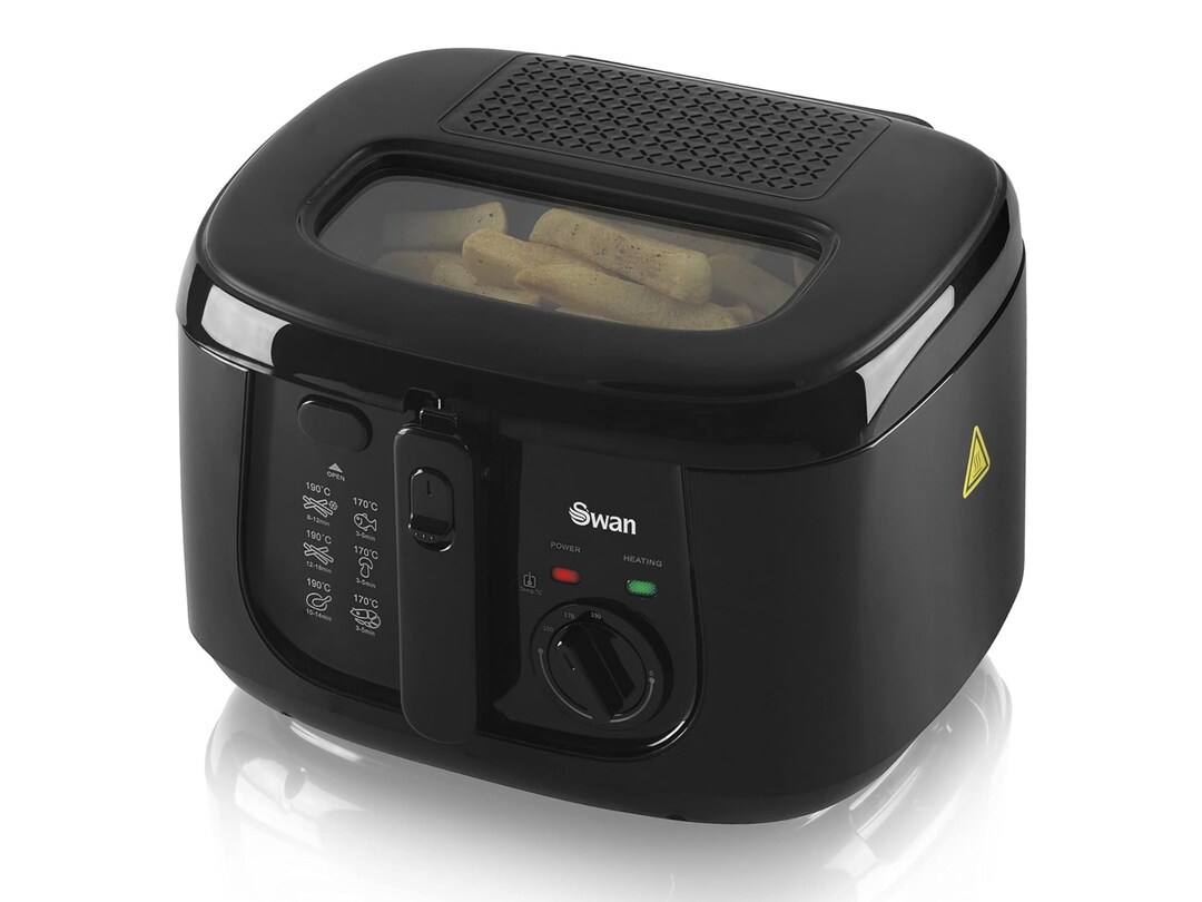 Swan 2.5 Litre Deep Fat Fryer With Viewing Window, Adjustable