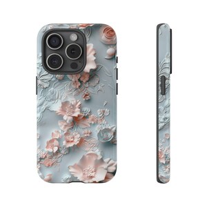 Lovely Coquette-Inspired Phone Case - Personalized Dual Layer Cover for iPhone, Samsung, Google Pixel