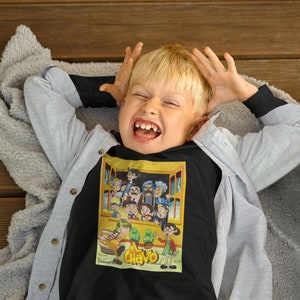 Chavo Del 8 Cartoon Kids Heavy Cotton™ Tee - Etsy Canada