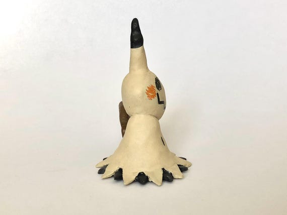 Pokemon Mimikyu Polymer Clay Figurine - Etsy