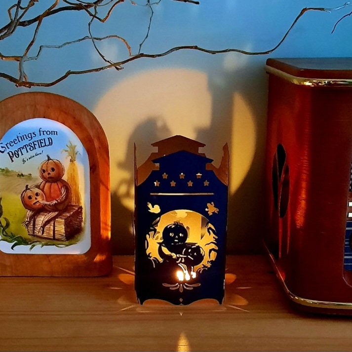 Over the Garden Wall Lantern #2 - Silhouettes - Shadow Play