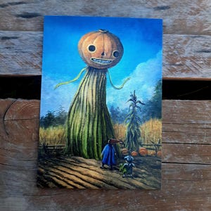 Over the Garden Mauer Ölgemälde: Wirt, Greg & Enoch