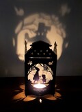 Over the Garden Wall Lantern #1 - Silhouettes  - Shadow play
