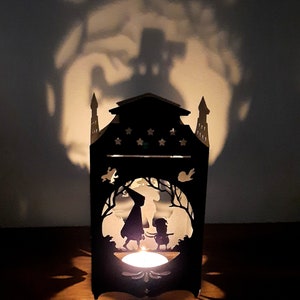 Over the Garden Wall Lantern #1 - Silhouettes  - Shadow play