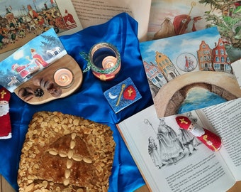 Saint Nicholas Waldorf Festival Guide - transparencies - Sinterklaas - Moving Picture