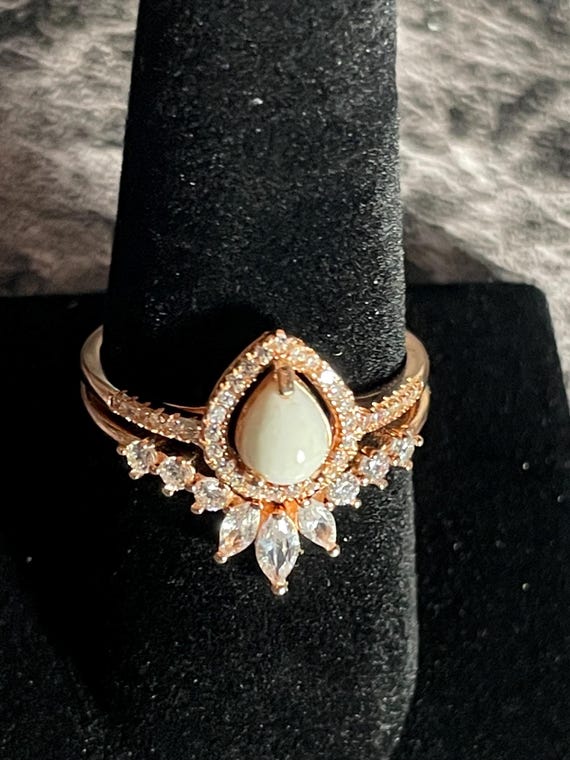 Keepsake Ring Rose Gold/Silver