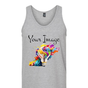 Benutzerdefinierte Männer Frauen Tank Top