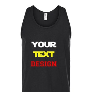 Benutzerdefinierte Männer Frauen Muskel Tank Tops