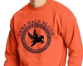 Camp Half Blood Sweatshirts,| Percy Jackson and Olympian SPQR Chronicles Branches Sweatshirts for Men, Women, Youths, Toddlers, Infants