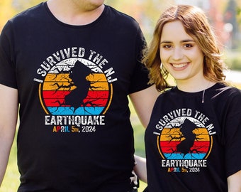 I Survived The NJ Earthquake April 5, 2024 Shirt