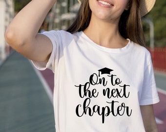 Camiseta "En el próximo capítulo", regalo de graduación 2026