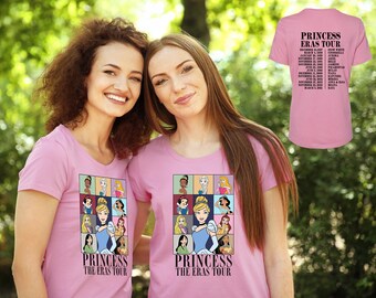 Vintage Disney Princess Eras Tour-skjorta, Musse Pigg-tröja