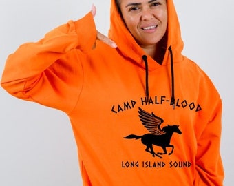 Camp Half Blood Hoodie | Percy Jackson SPQR Sweatshirt