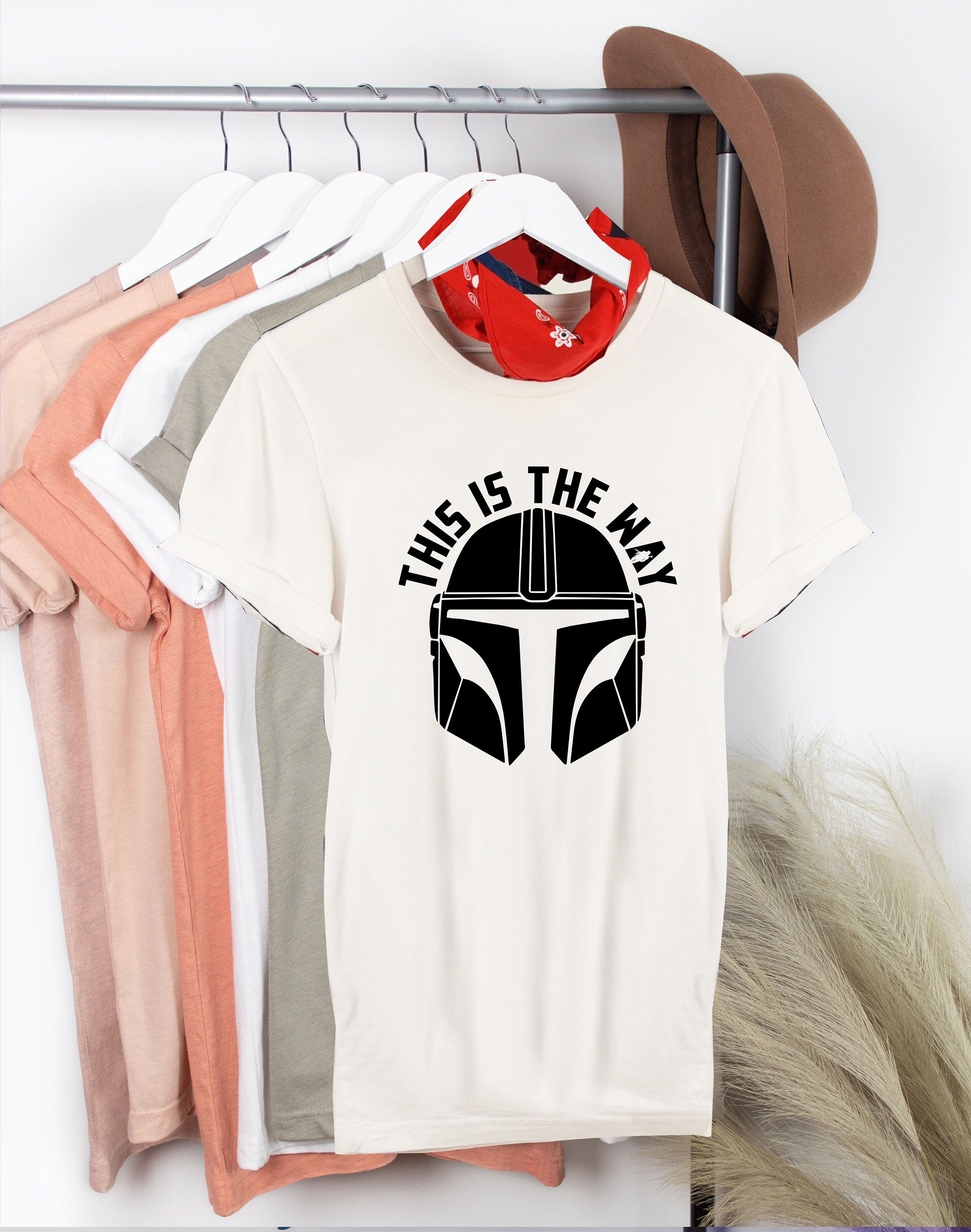 マンダロリアンTシャツ、スターウォーズギャラクシーTシャツ - Etsy 日本