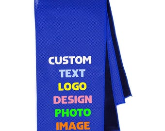 Custom Cooling Towel for Neck Face | Microfiber Sweat Rags (40"x12")