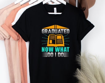 Camiseta "Graduado, ¿y ahora qué?", Senior 2026, Camiseta familiar a juego