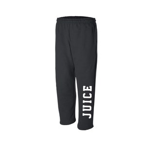 Custom Open Bottom SWEATPANTS for Men and Youths, Matching Sweatpants for Events, Bridal Sweatpants, Sports Sweatpants image 7