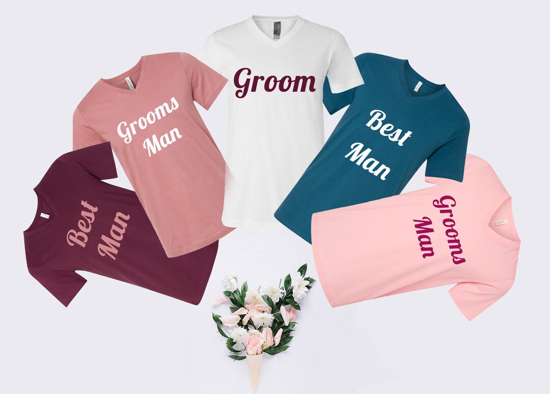 Mens Brother-In-Law of the Groom - Coordinating Wedding Party Tee