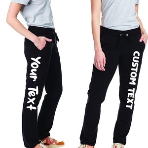Etsy custom sweatpants new arrivals