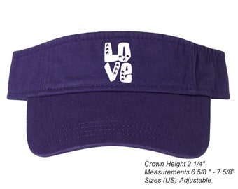 Texto personalizado, design, imagem impressa VISOR, viseiras personalizadas
